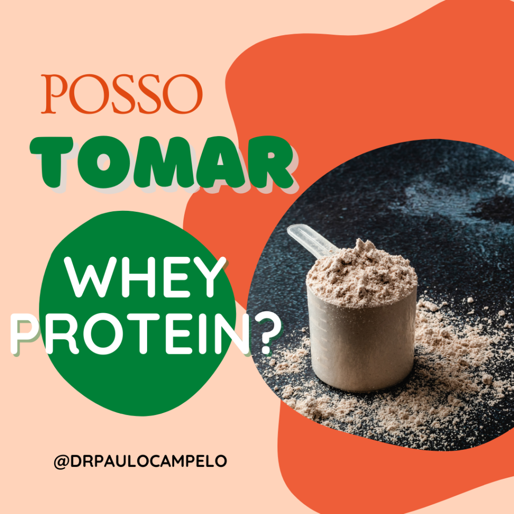 Posso tomar whey protein no pós-bariátrica?